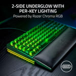 كيبورد Razer BlackWidow V4 75% Orange Tactile Hot-Swappable USB-C RGB thumbnail 11