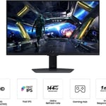 Samsung Odyssey G7 G70D 27" 4K 144Hz IPS Gaming Monitor thumbnail 3