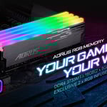 GIGABYTE AORUS RGB Memory 16GB (2x8GB) DDR4 3733MHz with Demo Kit thumbnail 3
