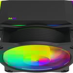 مبرد هوائي للمعالج SAMA KA200D بقدرة 65W مع إضاءة RGB thumbnail 4