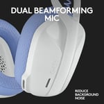 سماعات Logitech G435 Dual-Mode لاسلكي بلوتوث قيمنق مع ميكروفون أزرق thumbnail 28