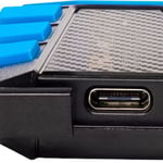 هارد خارجي ADATA SD820 1TB USB 3.2 Rugged IP68 Blue thumbnail 3