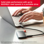 هارد خارجي SanDisk Portable SSD 2TB USB 3.2 thumbnail 7