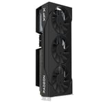 XFX Swift AMD Radeon RX 9070 GRE Black Triple Fan Gaming Edition 12GB Graphics Card thumbnail 3