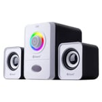 Kisonli U-2900BT Speaker White Wireless RGB thumbnail 2