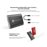 هارد خارجي HP P500 250GB SATA 2.5″ SSD thumbnail 4