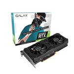 كارت شاشة GALAX GeForce RTX 3060 12GB GDDR6 1-Click OC Edition أسود thumbnail 1