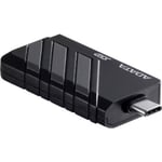 هارد خارجي ADATA SC735 1TB USB 3.2 1050MB/s أزرق thumbnail 11