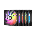 Thermalright TL-C12C-S 120mm ARGB Fan 5-Pack Black thumbnail 4
