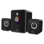 Kisonli U3000 2.1 Multimedia Speakers Black thumbnail 4