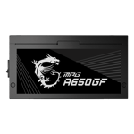 باور سبلاي MSI MPG A650GF 650W 80+ Gold Fully Modular thumbnail 6