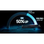 SSD Samsung 990 Pro 1TB NVMe M.2 PCIe 4.0 مع Heatsink thumbnail 7