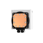 DeepCool LT720 360mm AIO Liquid CPU Cooler White thumbnail 3