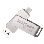 Samsung Duo Plus 32GB USB-C/USB-A OTG Flash Drive thumbnail 2