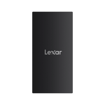 وحدة تخزين خارجية ليكسر SL300 بسعة 1 تيرابايت USB 3.2 Gen 2 محمولة أسود thumbnail 1