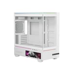 كيس Thermalright Vision Mid-Tower M-ATX أبيض thumbnail 3
