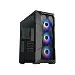 Cooler Master MasterBox TD500 Mesh V2 Mid-Tower ATX Case Black Tempered Glass thumbnail 2