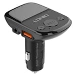 شاحن Ldnio C706Q 25W سيارة مزدوج USB بلوتوث FM thumbnail 4