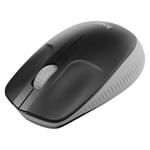 ماوس Logitech M190 1000 DPI لاسلكي أسود thumbnail 3