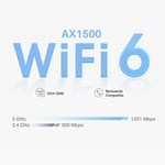 TP-Link Deco X10 AX1500 3-Pack WiFi 6 Dual-Band Mesh System thumbnail 4