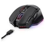 ماوس Redragon Sniper Pro M801P 16000 DPI وضع مزدوج thumbnail 3