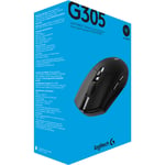 ماوس Logitech G305 12000 DPI لاسلكي أبيض thumbnail 13