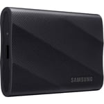 Samsung T9 4TB USB 3.2 Gen 2x2 Portable SSD Black thumbnail 1
