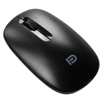 FUDE E311 Wireless Mouse 1600 DPI Black thumbnail 4