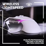 ماوس Logitech G502 X Plus 25600 DPI Lightspeed Wireless RGB أبيض thumbnail 19
