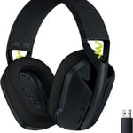 Logitech G435 LIGHTSPEED Wireless Gaming Headset - Black thumbnail 1