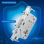 Locstar LS-A60 Smart Door Lock 6-in-1 WiFi App Fingerprint Keypad thumbnail 8