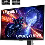 Samsung Odyssey OLED G6 G60SF 27" QHD 500Hz QD-OLED Gaming Monitor thumbnail 3