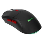 ماوس Xtrike Me GW-613 10000 DPI Dual-Mode RGB أسود thumbnail 2