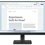 Lenovo L24-4e 24″ 1920x1080 100Hz IPS Monitor thumbnail 1