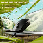 ماوس Attack Shark G3 25000 DPI Dual-Mode Black thumbnail 3