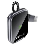 محول AceFast QC1 USB-A إلى Wireless CarPlay & Android Auto thumbnail 2