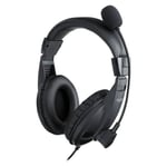 Rapoo H150S Wired USB Stereo Headset with Noise-Cancelling Microphone thumbnail 3
