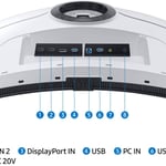 Samsung Odyssey OLED G8 G80SD 32" 4K 240Hz QD-OLED Gaming Monitor thumbnail 6