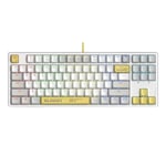 Bloody S87 Mechanical Switch RGB Gaming Keyboard Energy - Ash thumbnail 4