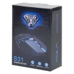 Aula S31 Mouse Wired 7200 DPI RGB Ergonomic thumbnail 3