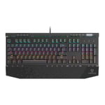 Vertux Tungsten Mechanical Gaming Keyboard Wired Full-Size RGB thumbnail 6
