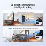 Ezviz C7 4MP Dual-Lens Indoor Wi-Fi Camera thumbnail 5