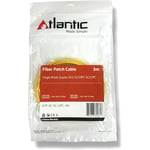 كيبل Atlantic Fiber Optic Patch Cord Single Mode OS2 Duplex LC إلى LC 3m thumbnail 4