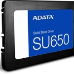 ADATA SU650 256GB SATA 2.5 inch SSD thumbnail 4