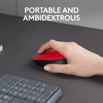 ماوس Logitech M171 1000 DPI لاسلكي أزرق thumbnail 26
