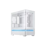 كيس ASUS Prime AP202 Micro-ATX أبيض thumbnail 3