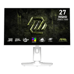 شاشة MSI MAG 274QRFW X32 27″ 2560x1440 320Hz IPS أبيض thumbnail 1