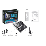ASUS B760M-AYW PRO WIFI LGA 1700 Micro-ATX Motherboard DDR5 Wi-Fi 6 thumbnail 6