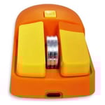 Jedel WD144 Wireless Mouse 1600 DPI - Orange thumbnail 3