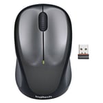 ماوس Logitech M235 1600 DPI لاسلكي أسود thumbnail 1